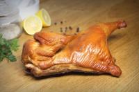 Курица горячего копчения, половина тушки